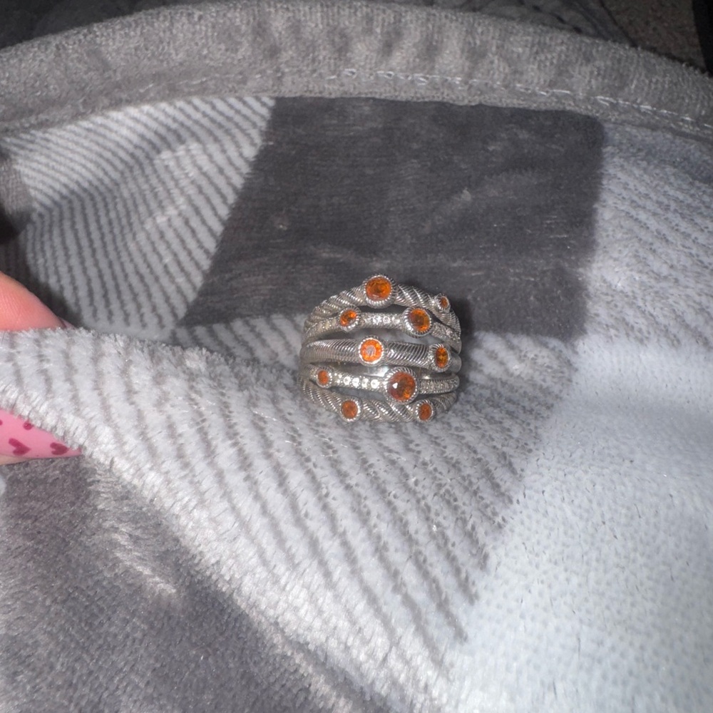 Judith Ripka ring - Picture 5 of 9
